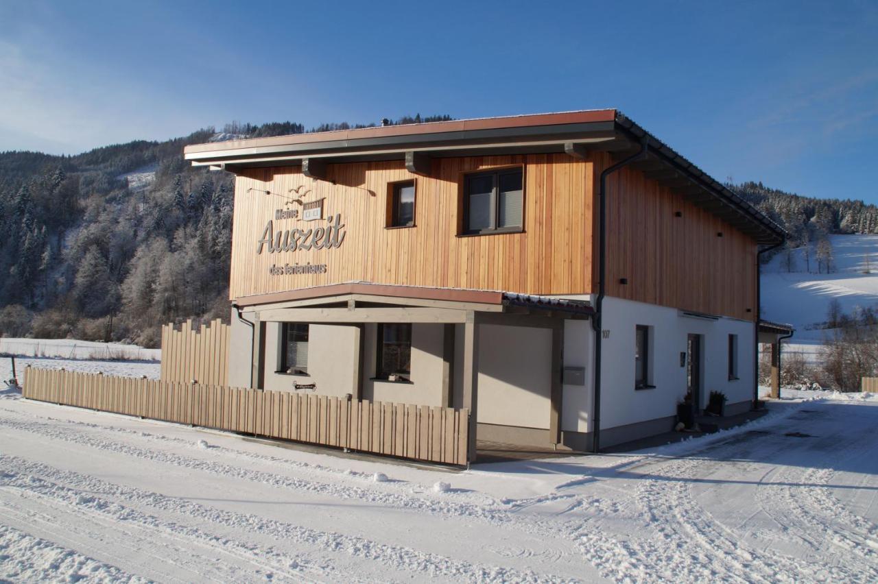 Meine Auszeit - Das Ferienhaus Sankt Georgen am Reith Exteriér fotografie