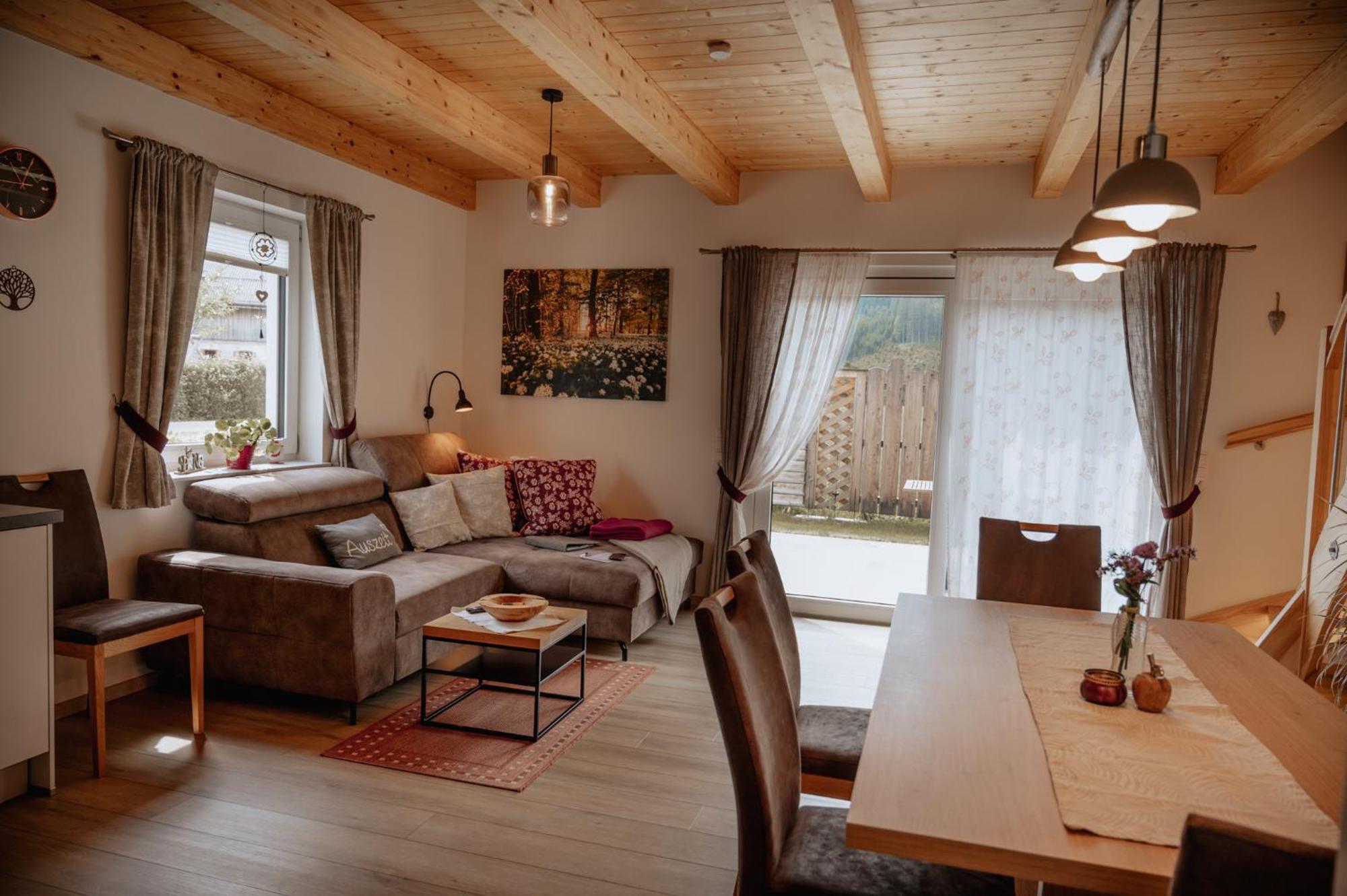 Meine Auszeit - Das Ferienhaus Sankt Georgen am Reith Exteriér fotografie
