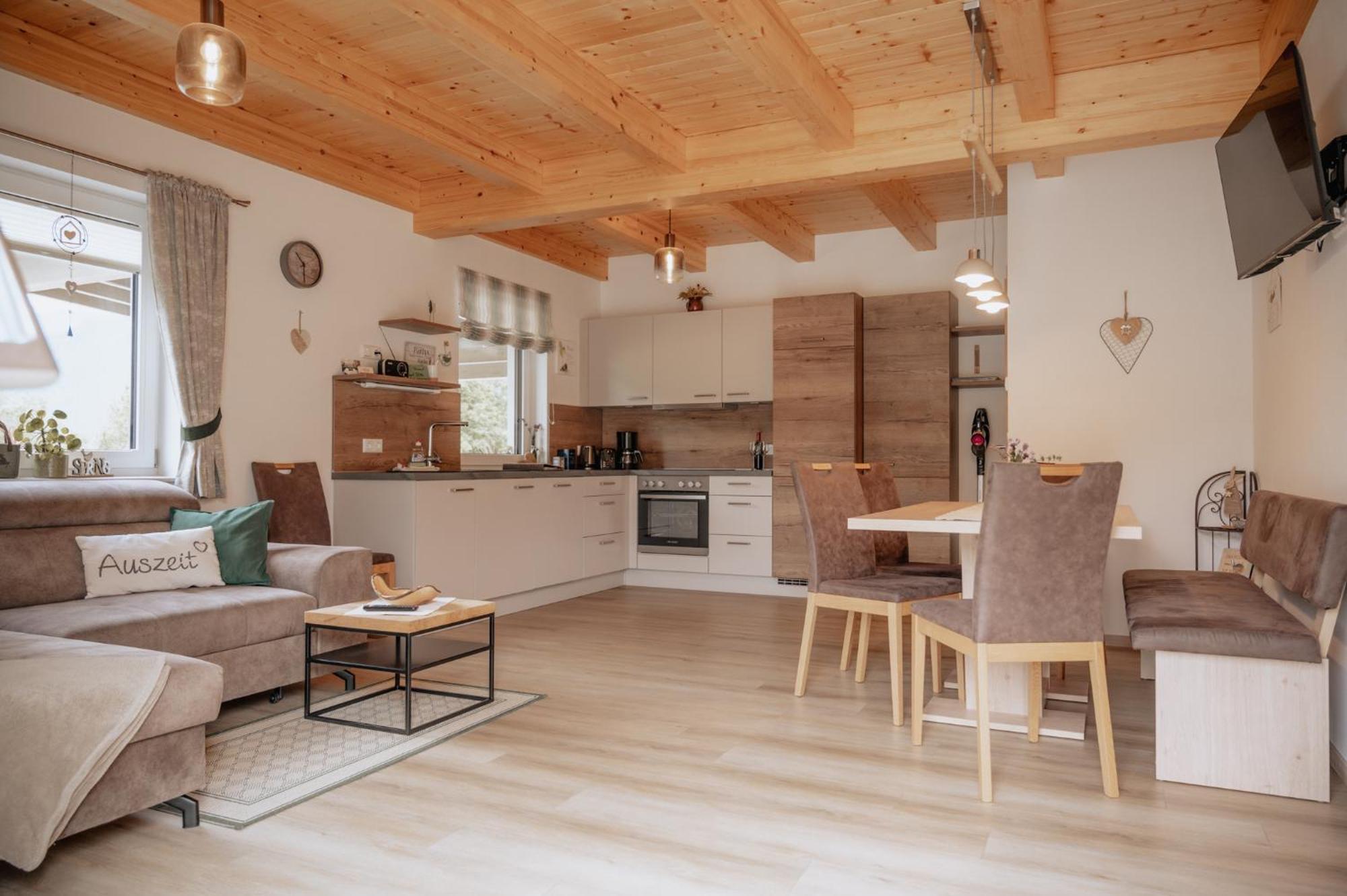 Meine Auszeit - Das Ferienhaus Sankt Georgen am Reith Exteriér fotografie